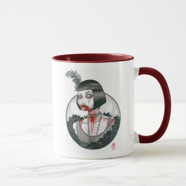 Taza ¡"Veintitrés Skidoo! " (Derecha)