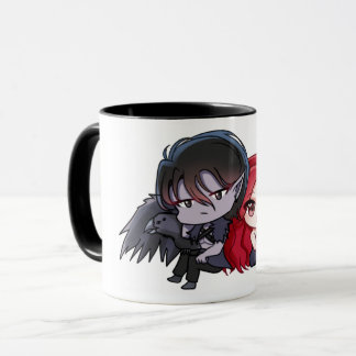 Taza Vekele y Sarah Chibi Mug