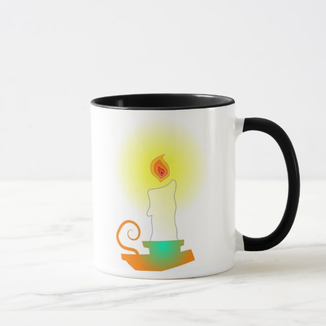 Taza Vela (Derecha)