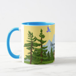 Taza Vela de Mountain View