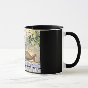 Taza Vela y ballena de Cape Cod