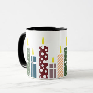 Taza Velas navidades