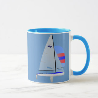 Taza Velero de las Carreras de 470 clases