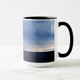 Taza Velero en el mar Báltico