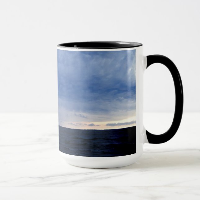 Taza Velero en el mar Báltico (Derecha)