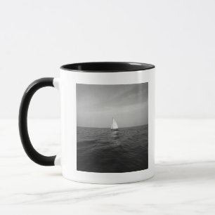 Taza Velero en el océano