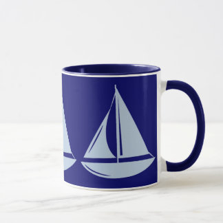 Taza ¡Veleros, veleros, veleros!