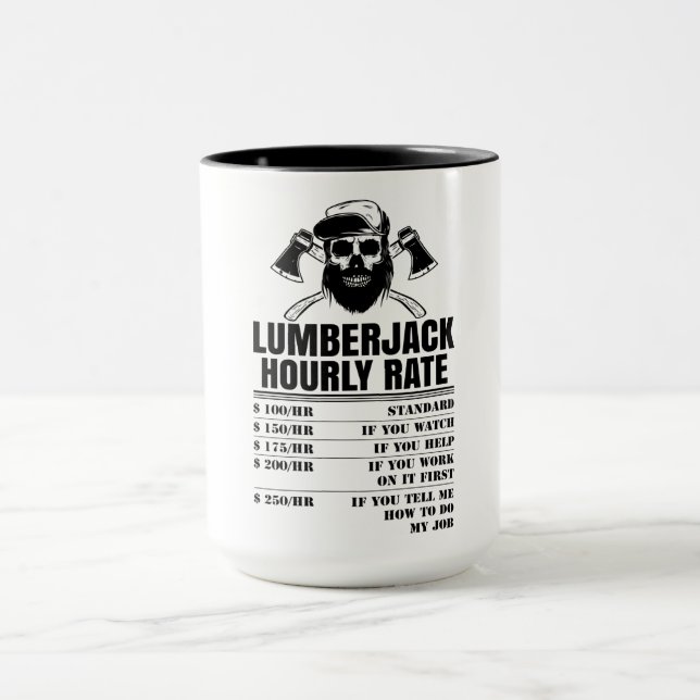 Taza Velocidad por hora de Lumberjack (Centro)
