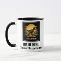 Velociraptor Dinosaur Prehistórico Luna