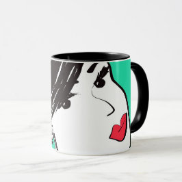 Taza "Ven cerca"