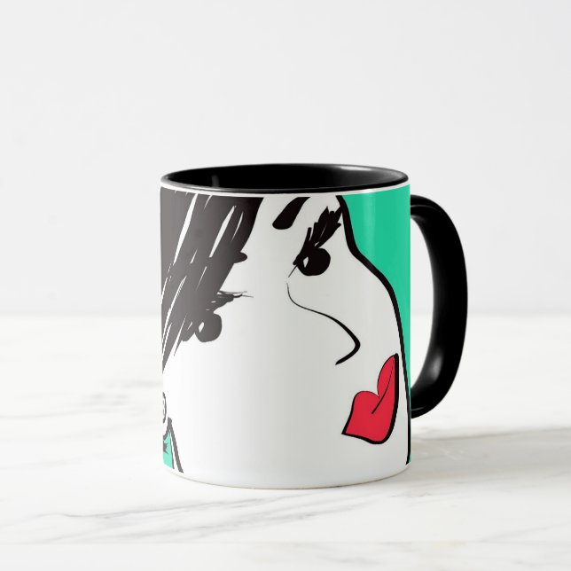 Taza "Ven cerca" (Anverso derecho)