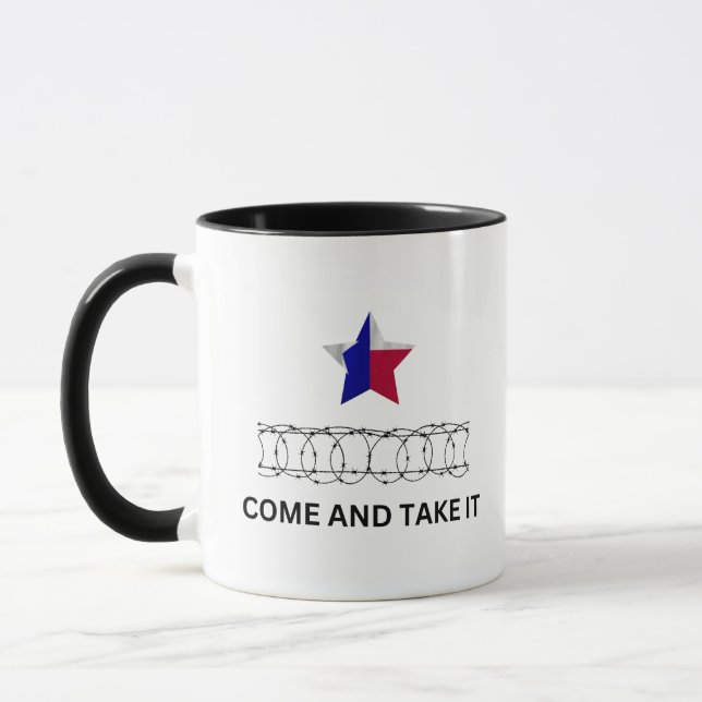 Taza Ven y toma (Izquierda)