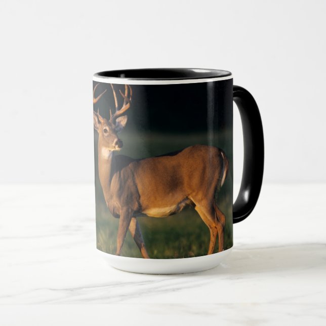 Taza Venado de cola blanca | Parque Estatal Choke Canyo (Anverso derecho)