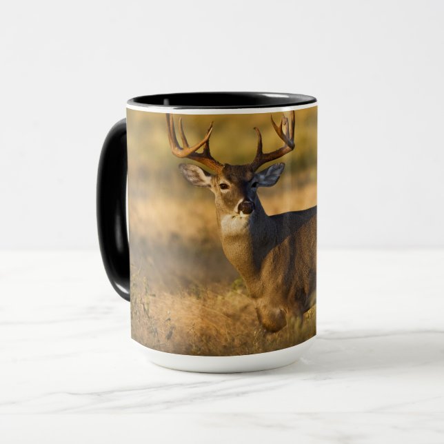 Taza Venado de cola blanca | Sur de Texas (Anverso izquierdo)