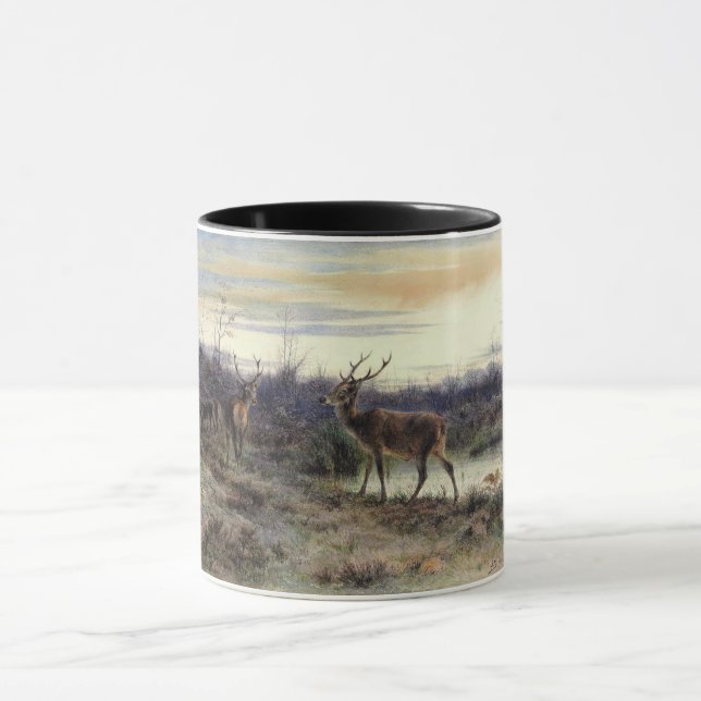 Taza Venado en el bosque de Fontainebleau (Rosa Bonheur (Centro)