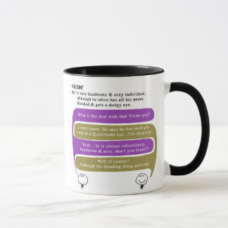 Taza vencedor