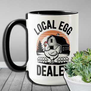 Taza Vendedor de huevos local - Humor exquisito - Regal