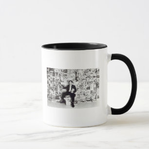 Taza Vendedor del periódico, c.1960
