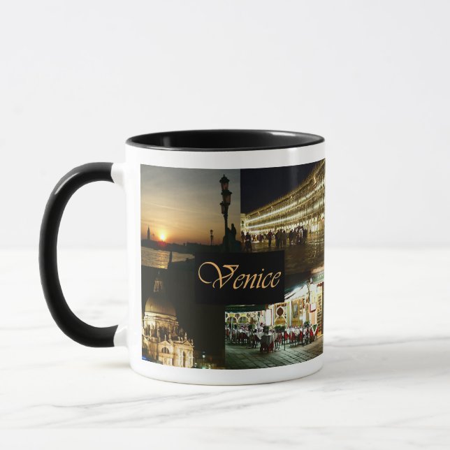 Taza Venecia de noche (Izquierda)