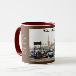 Taza Venecia Italia: Pasta marina* Café
