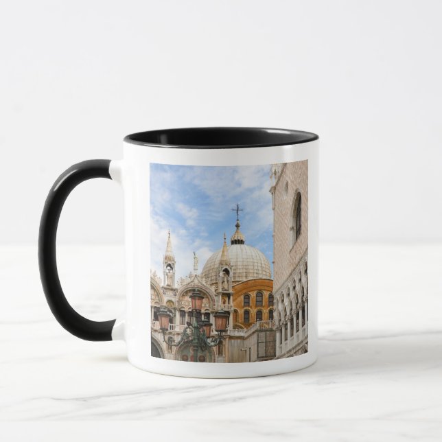 Taza Venecia, Veneto, Italia - Las aves están encaramad (Izquierda)