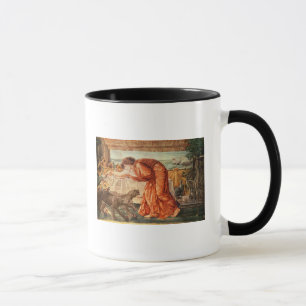 Taza Veneno de colada de Circe en un florero