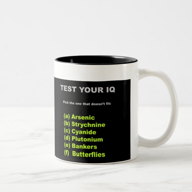 Taza venenosa de los banqueros (Derecha)