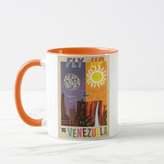 TAZA VENEZUELA (Izquierda)