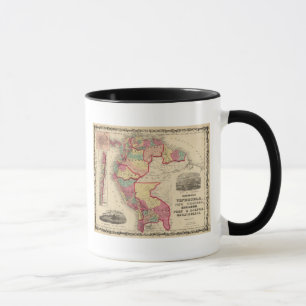 Taza Venezuela, Nueva Granada y Ecuador