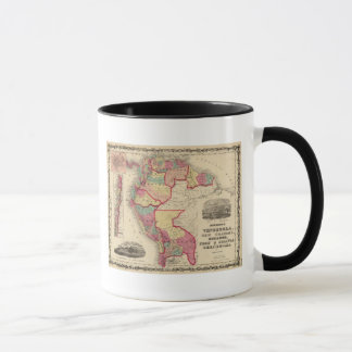 Taza Venezuela, Nueva Granada y Ecuador