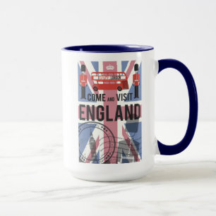 Taza Venga visitar Inglaterra