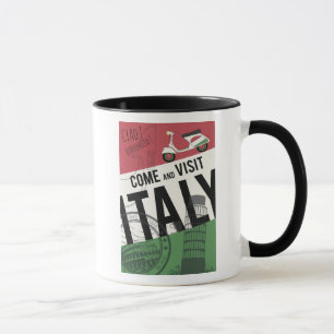 Taza Venga visitar Italia