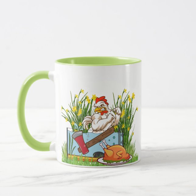 Taza Venganza del gallo (Izquierda)