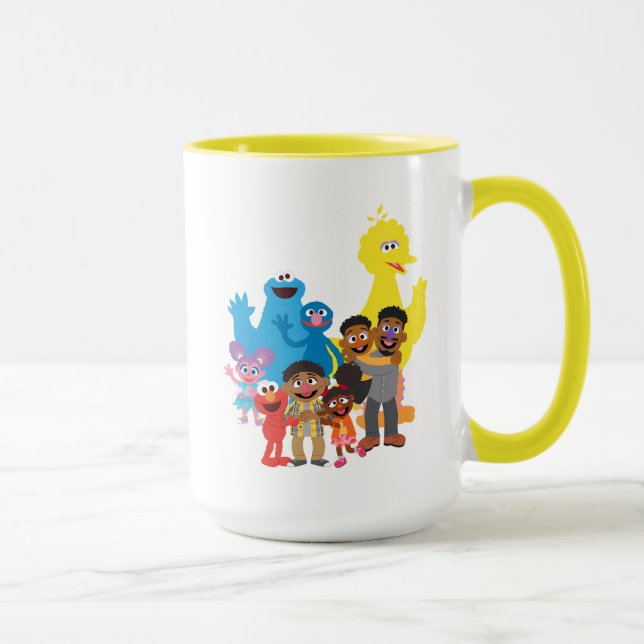Taza Veníamos Juntos (Derecha)