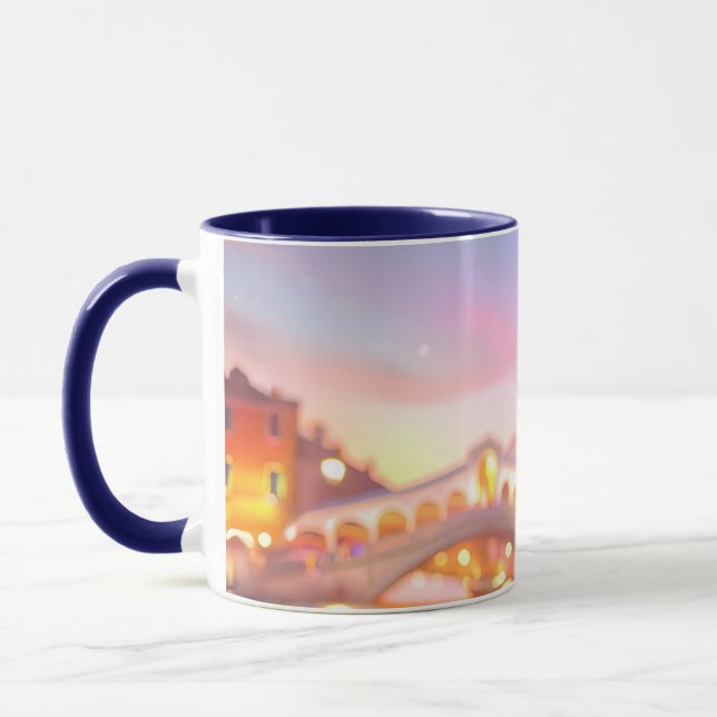 TAZA VENICE -  (Izquierda)