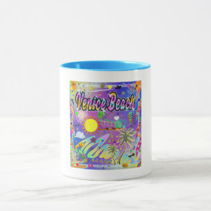 Taza Venice Beach Nu Era Mug