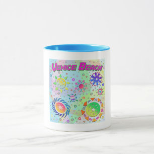 Taza Venice Beach Seven Suns & Energy Mug