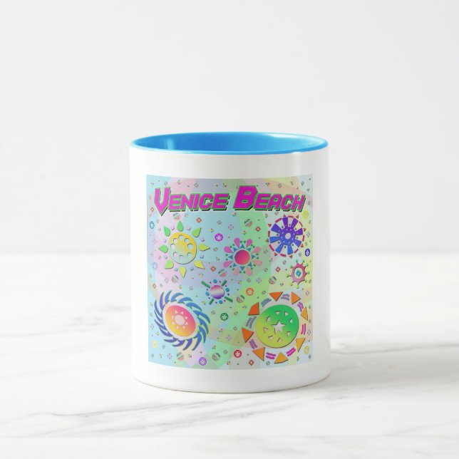 Taza Venice Beach Seven Suns & Energy Mug (Centro)