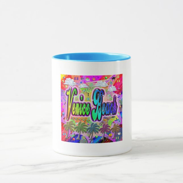 Taza Venice Beach Vista Express Mug (Centro)