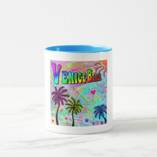 Taza Venice Beach Vivid Romance Mug