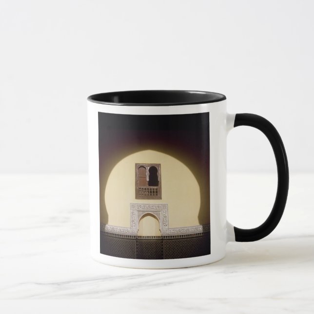 Taza Ventana marroquí típica (Derecha)