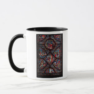 Taza Ventana que representa escenas