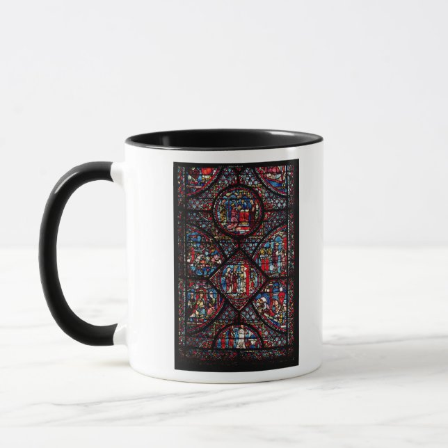 Taza Ventana que representa escenas (Izquierda)