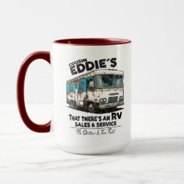 Taza Ventas y servicio de RV de Cousin Eddie