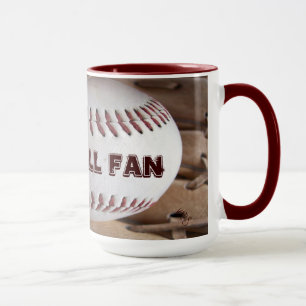 Taza Ventilador de béisbol