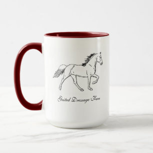 Taza Ventilador de Dressage Gaita