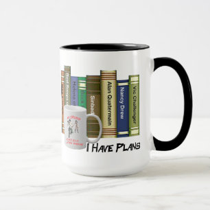 Taza Ventilador de la ficción de pulpa dos tonalidades