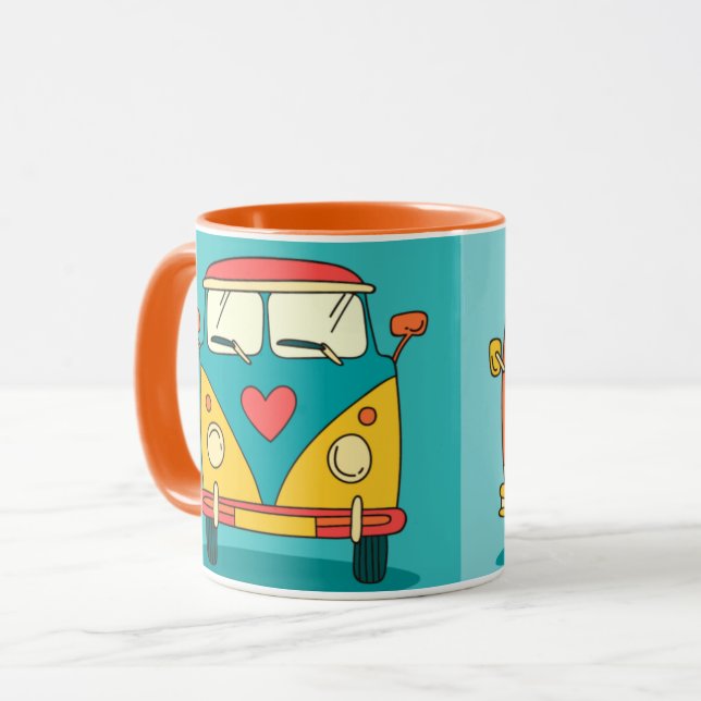 Taza Ventiladores retro (Anverso izquierdo)