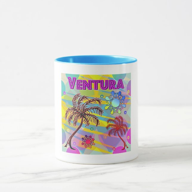 Taza Ventura Happy and Hope Mug (Centro)