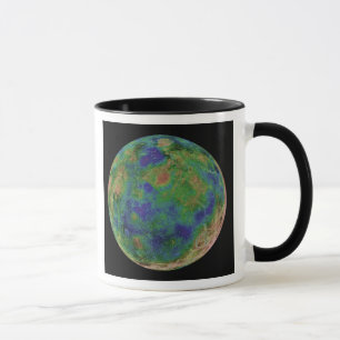 Taza Venus centrado en el Polo Sur